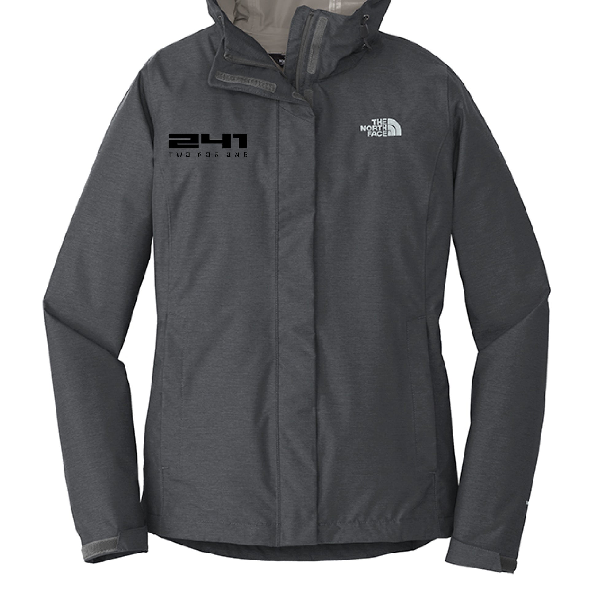 TNF Dk Grey He - FRONT